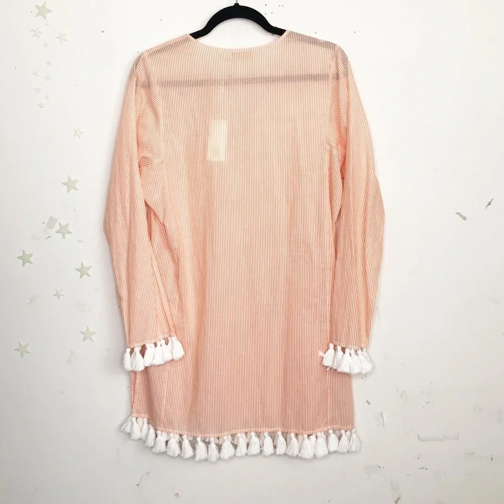 TORY Burch small sandy beach tunic